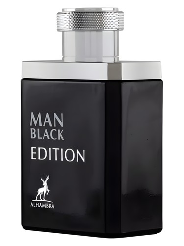 MAISON ALHAMBRA MAN BLACK EDITION 3.4 OZ EDP SP