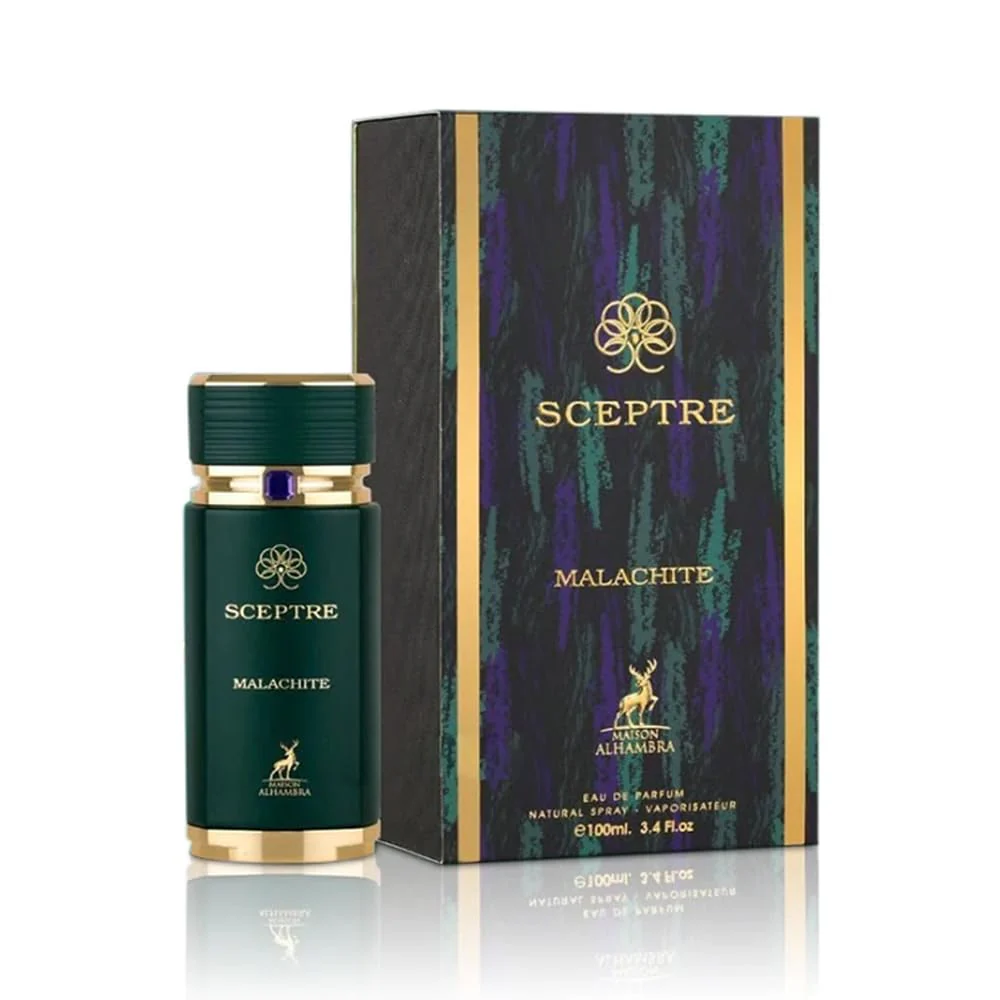MAISON ALHAMBRA SCEPTRE MALACHITE 3.4 OZ EDP SP