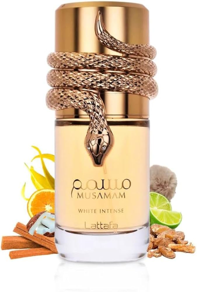LATTAFA MUSAMAM WHITE WOMEN 3.4 OZ EDP SP