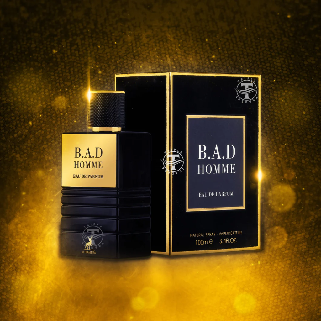 MAISON ALHAMBRA BAD HOMME MEN 3.4 OZ EDP SP