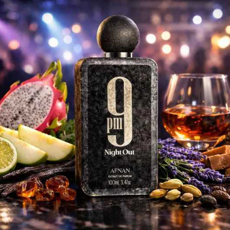 AFNAN 9PM "NIGHT OUT" U 3.4 EDP SP