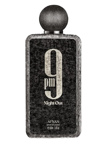 AFNAN 9 PM "NIGHT OUT" 3.4 OZ EDP SP TESTER