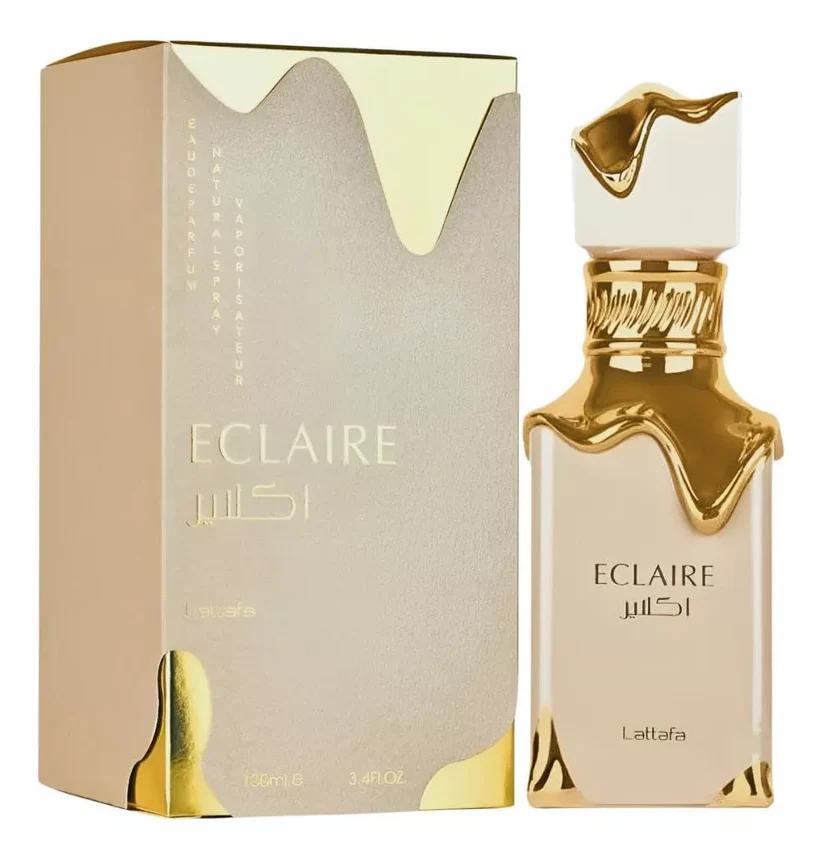 Lattafa Eclaire Eau De Parfum Spray 3.4FL.OZ For Women