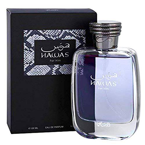 Rasasi Men's Hawas EDP Spray 3.4 oz Fragrances