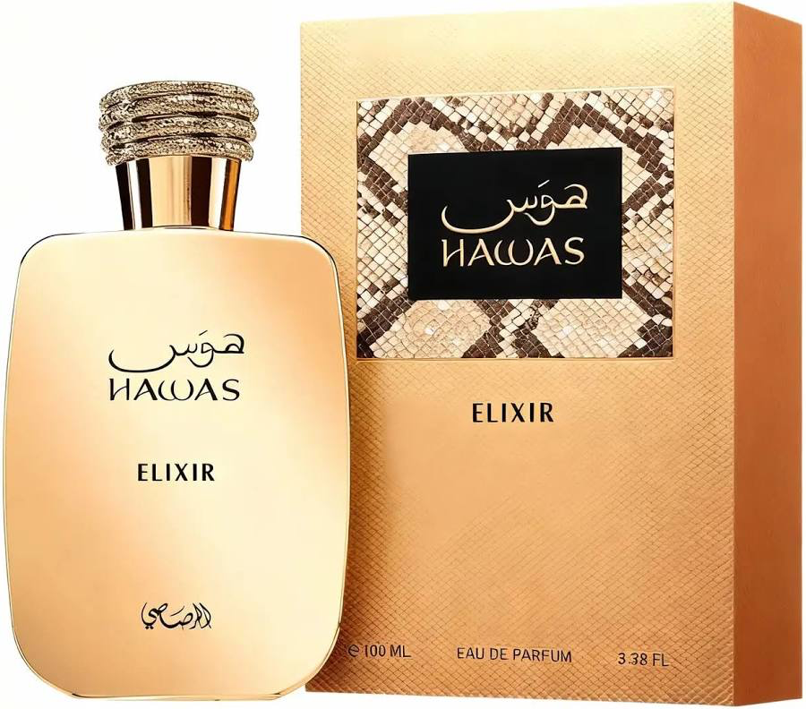 Rasasi Men's Hawas Elixir EDP Spray 3.4 oz ...