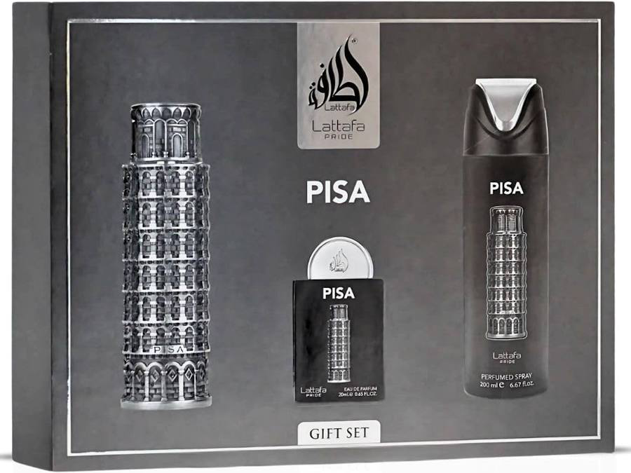 LATTAFA PISA SET GIFT