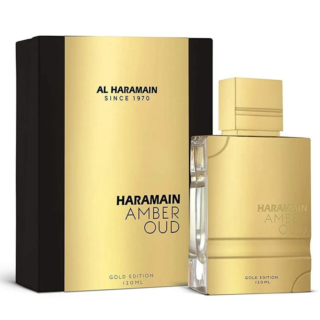 AL HARAMAIN AMBER OUD GOLD EDITION UNISEX 4.0 OZ /120ML EDP SP