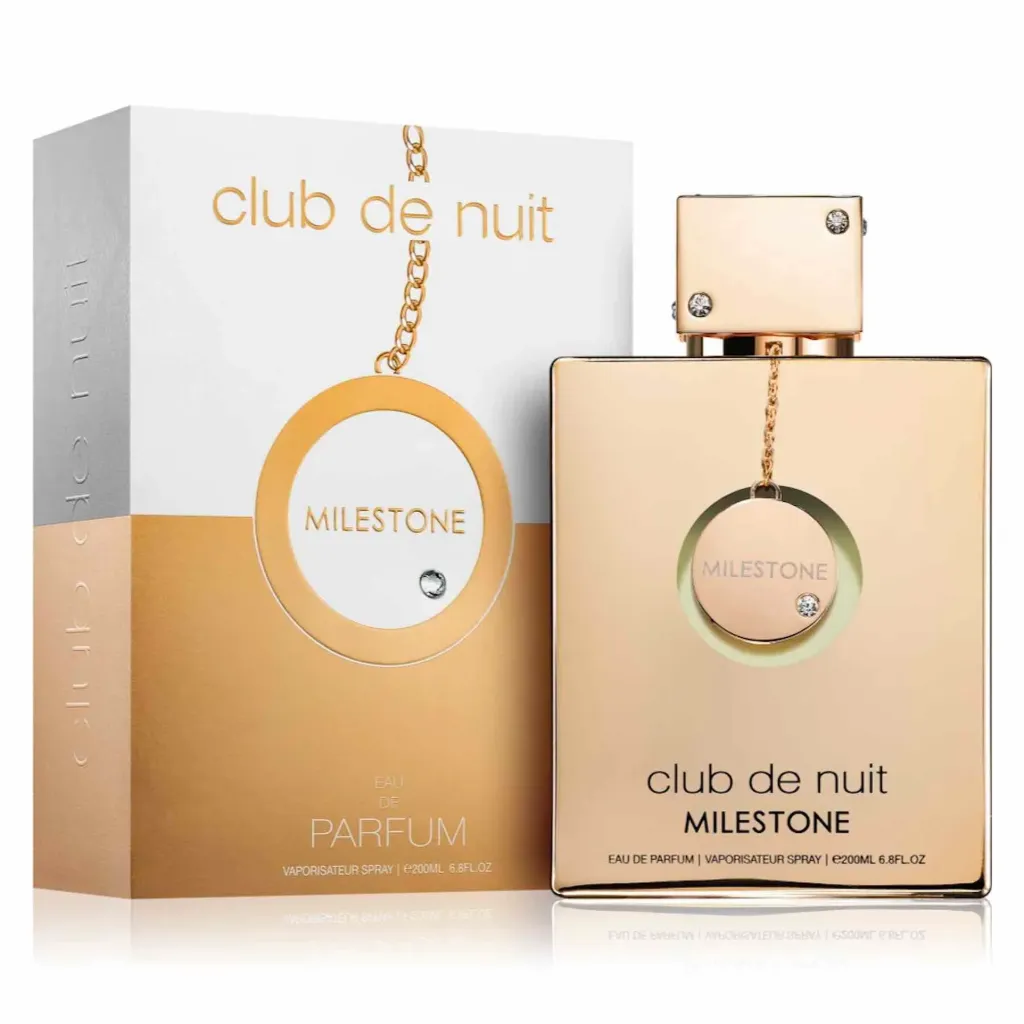 CLUB DE NUIT MILESTONE EAU DE PARFUM 100 ML. 3.4 FL. OZ.