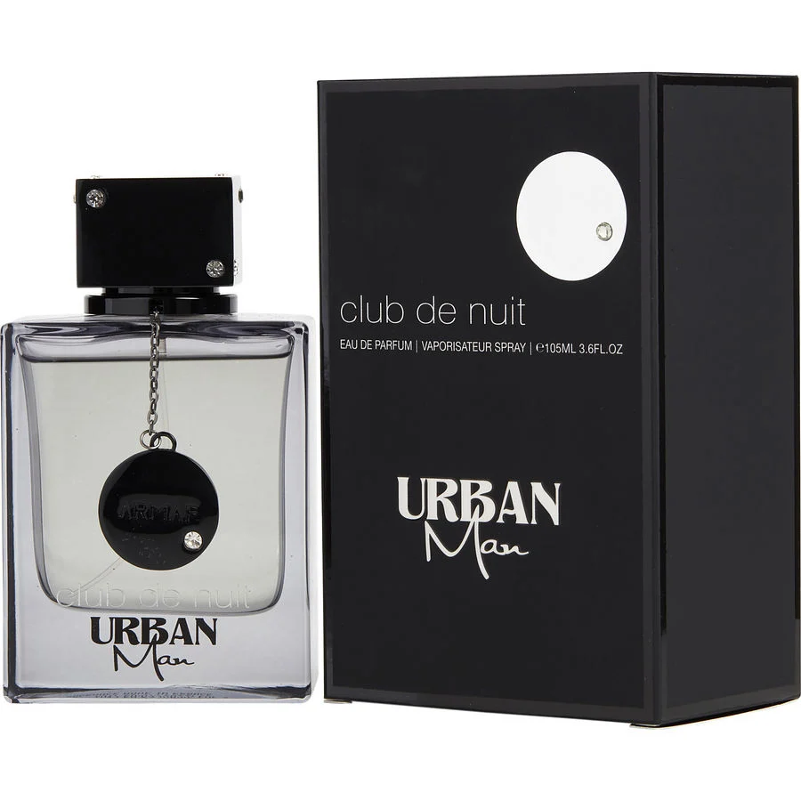 ARMAF CLUB DE NUIT URBAN MAX EAU DE PARFUM 105 ML. 3.6 FL. OZ.