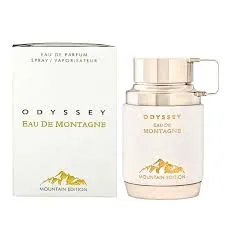 ARMAF ODYSSEY EAU DE MONTAGNE EAU DE PARFUM 100 ML. 3.4 FL. OZ.