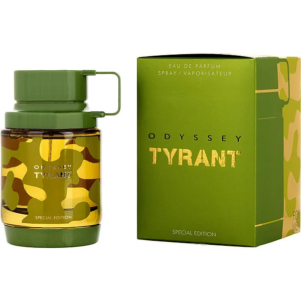 ARMAF ODYSSEY TYRANT EAU DE PARFUM 100 ML. 3.4 FL. OZ.