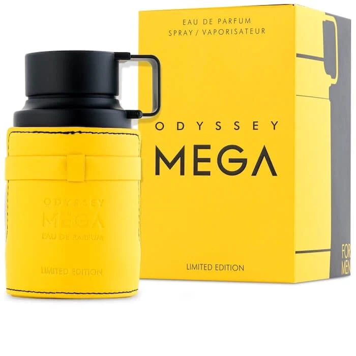 ARMAF ODYSSEY MEGA EAU DE PARFUM 100 ML. 3.4 FL. OZ.