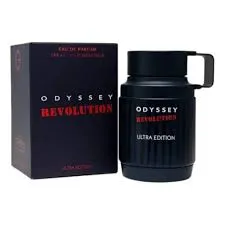 ARMAF ODYSSEY REVOLUTION EAU DE PARFUM 100 ML. 3.4 FL. OZ.