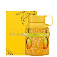 ARMAF ODYSSEY GO MANGO EAU DE PARFUM 100 ML. 3.4 FL. OZ.