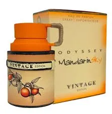 ARMAF ODYSSEY MANDARIN SKY VINTAGE EAU DE PARFUM 100 ML. 3.4 FL. OZ.