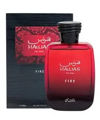 HAWAS FOR HIM FIRE EAU DE PARFUM 100ML/3.38OZ