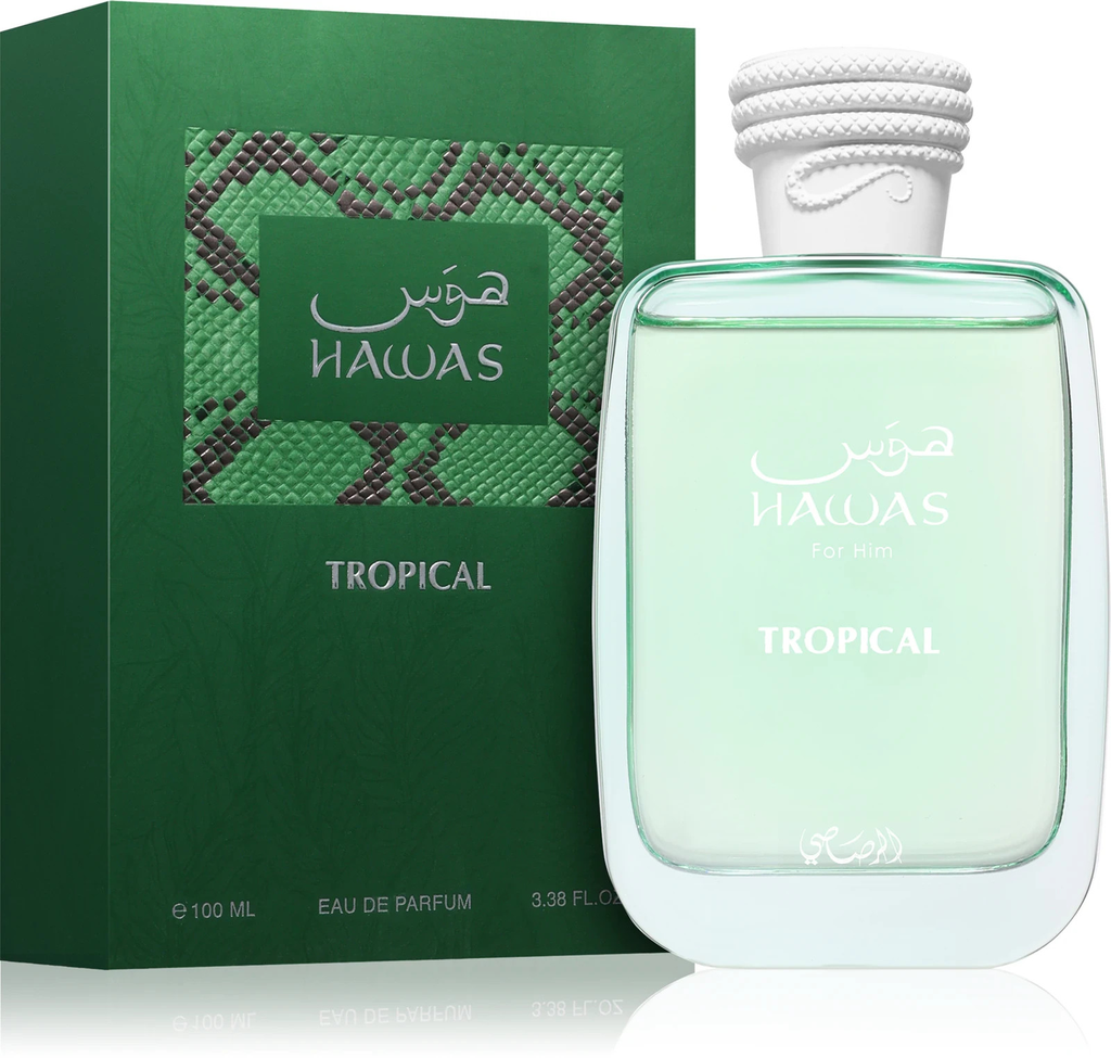 HAWAS FOR HIM TROPICAL EAU DE PARFUM 100ML/3.38OZ