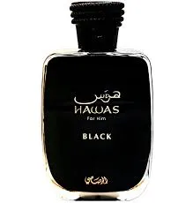 HAWAS FOR HIM BLACK EAU DE PARFUM 100ML/3.38OZ
