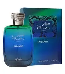HAWAS FOR HIM ATLANTIS EAU DE PARFUM 100ML/3.38OZ