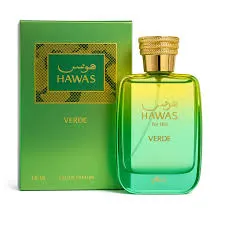 HAWAS FOR HIM VERDE EAU DE PARFUM 100ML/3.38OZ