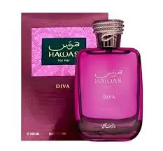 HAWAS FOR HIM DIVA EAU DE PARFUM 100ML/3.38OZ