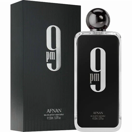 AFNAN EAU DE PARFUM  9 PM 150ML. 5.0 FL. OZ.