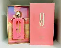 AFNAN EAU DE PARFUM  9 AM POUR FEMME AM100 ML. 3.4 FL. OZ.