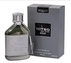 DUMONT EAU DE PAEFUM NITRO POUR HOMME ELIXIR E 100ML 3.4 FL.OZ