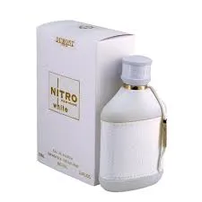 DUMONT EAU DE PAEFUM NITRO POUR HOMME WHITE E 100ML 3.4 FL.OZ