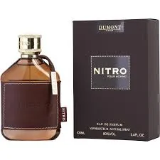 DUMONT EAU DE PAEFUM NITRO POUR HOMME E 100ML 3.4 FL.OZ