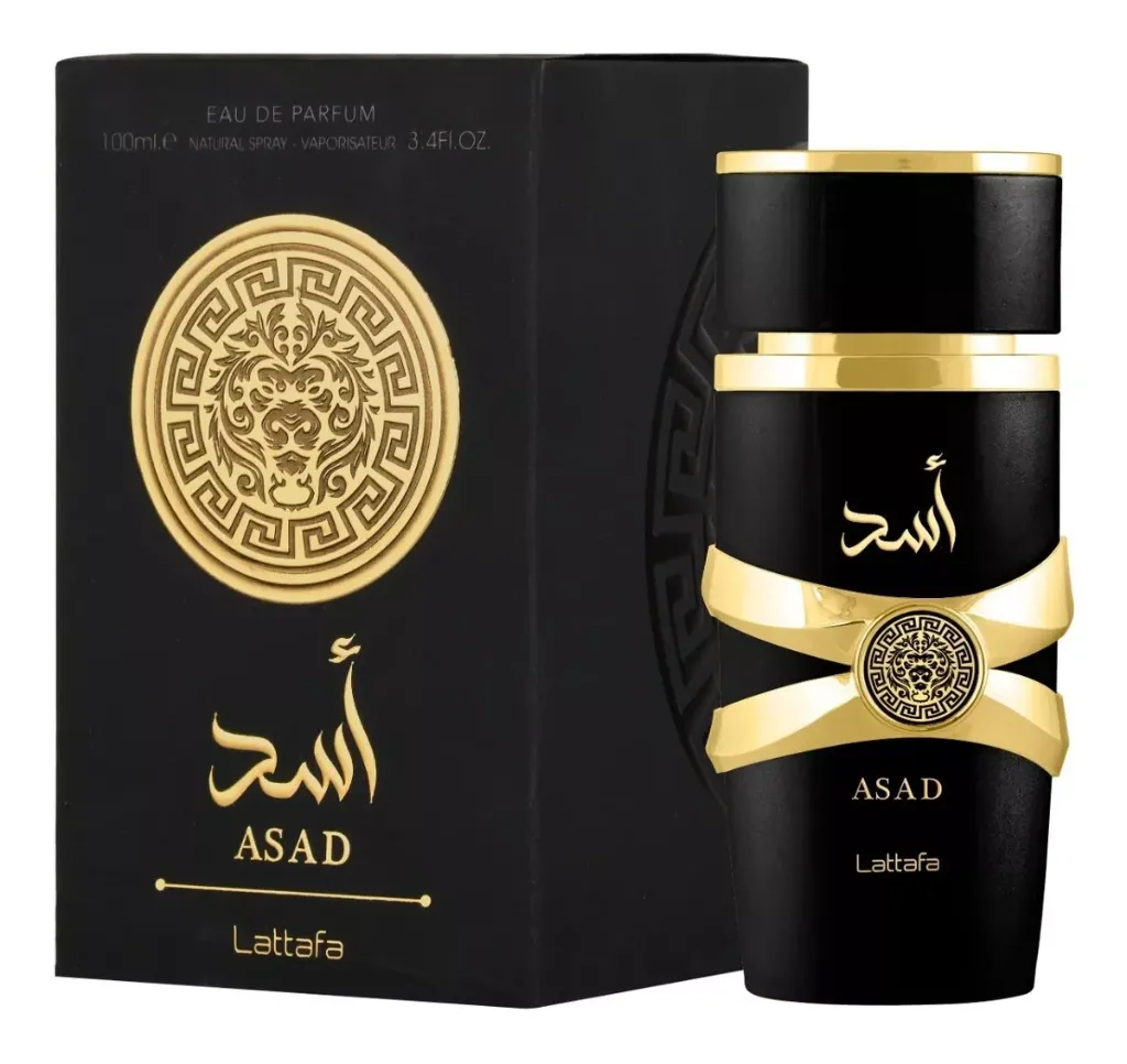 ASAD EAU DE PARFUM 100 ML 3.4 FL. OZ.