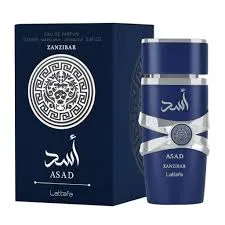 ASAD EAU DE PARFUM  ZANZIBAR 100 ML 3.4 FL. OZ.