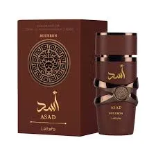 ASAD EAU DE PARFUM BOURBON  100 ML 3.4 FL. OZ.