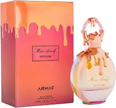 ARMAF EAU DE PARFUM MISS ARMAF ATTITUDE   E100 3.4FL.OZ