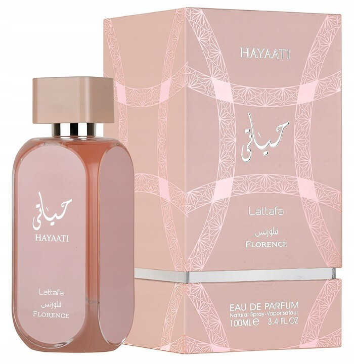 LATTAFA EAU DE PARFUM FLORENCE 100ML. 3.4 FL. OZ.
