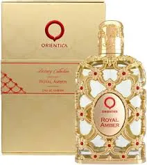 ORIENTICA EAU DE PARFUM ROYAL AMBER 80ML. 2.7 FL. OZ.