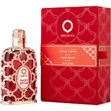 ORIENTICA EAU DE PARFUM AMBER ROUGE 80ML. 2.7 FL. OZ.