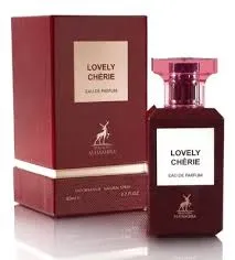 MAISON ALHAMBRA EAU DE PARFUM  LOVELY CHERIE 80 ML. 2.7 FL. OZ.