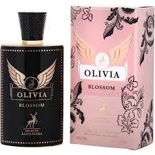 MAISON ALHAMBRA EAU DE PARFUM OLIVIA BLOSSOM 80 ML. 2.7 FL. OZ.