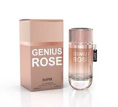 EMPER EAU DE PARFUM GENIUS ROSE 100 ML. 3.4. FL. OZ.