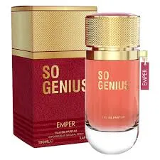EMPER EAU DE PARFUM SO GENIUS 100 ML. 3.4. FL. OZ.