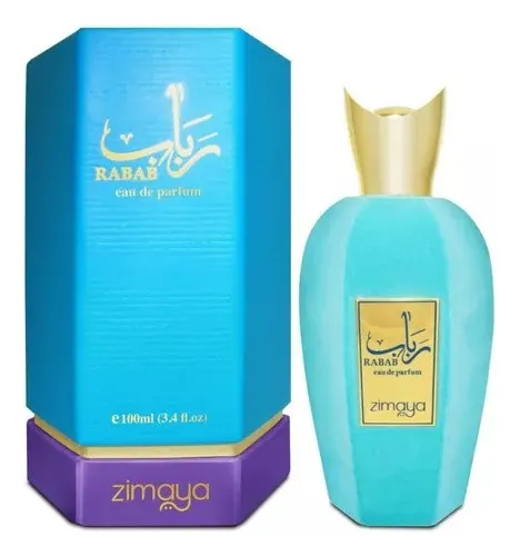 ZIMAYA EAU DE PARFUM RABAB 100ML. 3.4. FL. OZ (AZUL)