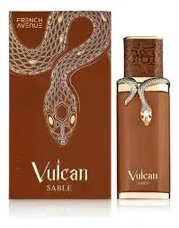 FRENCH AVENUE EAU DE PARFUM VULCAN SABLE 100 ML. 3.4. FL. OZ.
