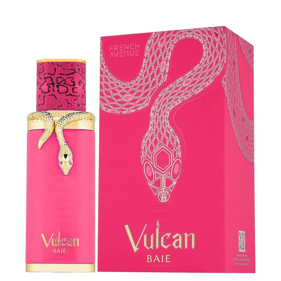 FRENCH AVENUE EAU DE PARFUM VULCAN BAIE 100 ML. 3.4. FL. OZ.
