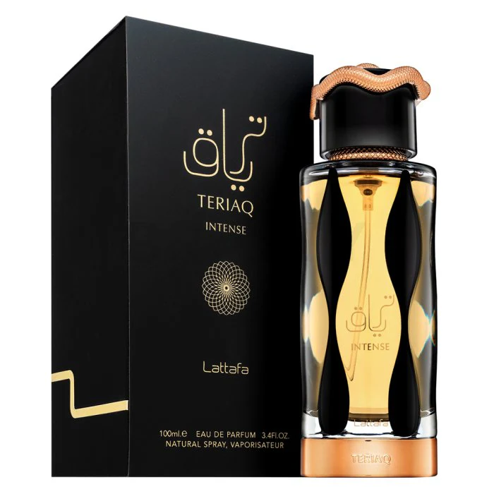 LATTAFA TERIAQ INTENSE EAU DE PERFUM 100ML 3.4 OZ
