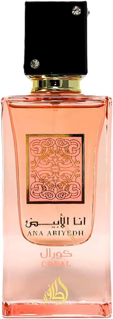 LATTAFA CORAL EAU DE PERFUM 60ML 2.04 OZ