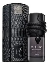 LATTAFA MUSAMAM BLACK  INTENSE EDP 100ML 3.4 OZ