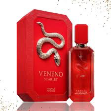 FRENCH AVENUE VENENO SCARLET EDP 100ML 3.4 OZ