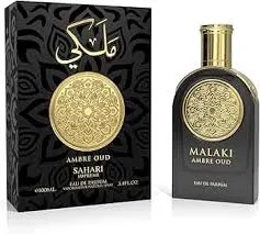 SAHARI MALAKI AMBRE OUD EDP 100ML 3.4 OZ