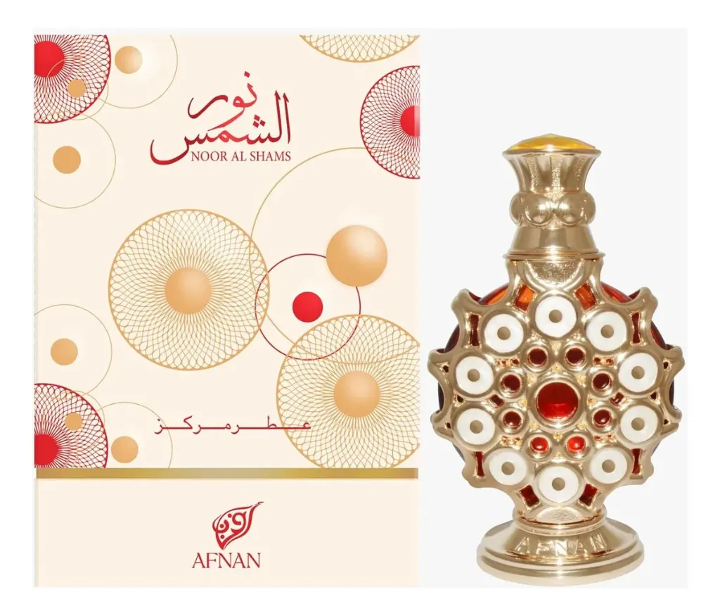 AFNAN NOOR AL SHAMS ATTAR 20ML 0.6 OZ